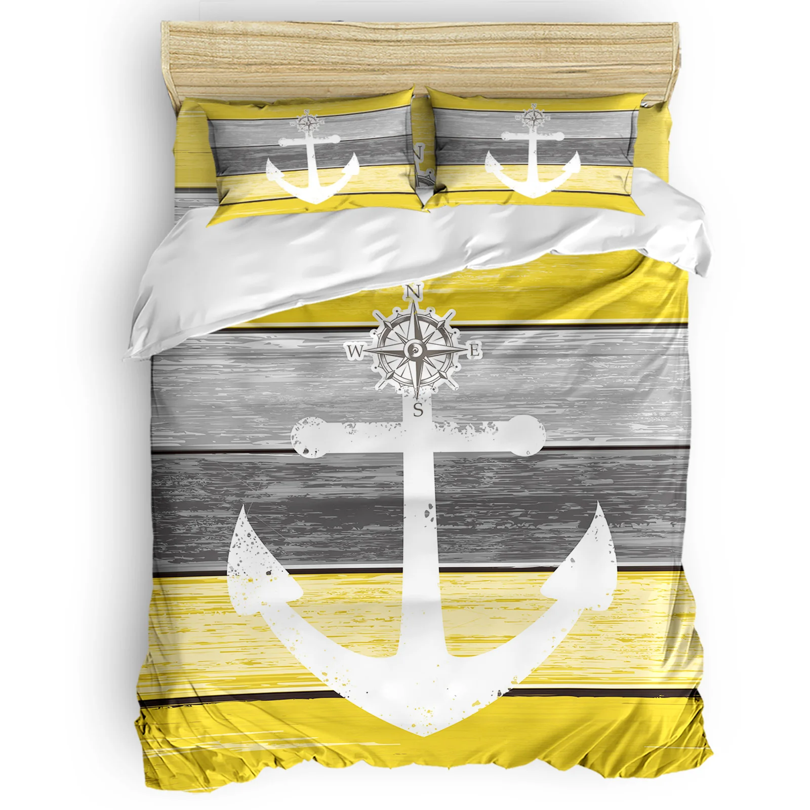 

2/3/4 шт., удобные Пододеяльники в стиле ретро