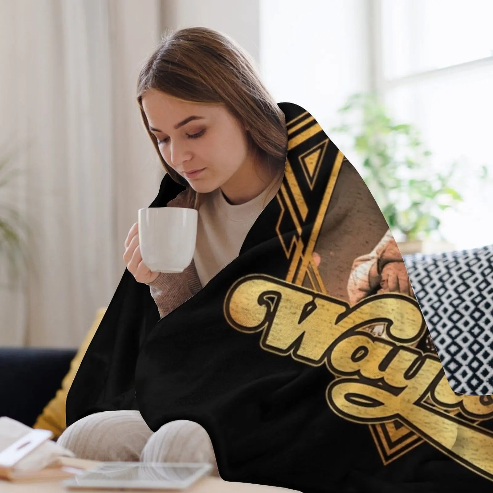 Манпак дженки Плед Одеяло