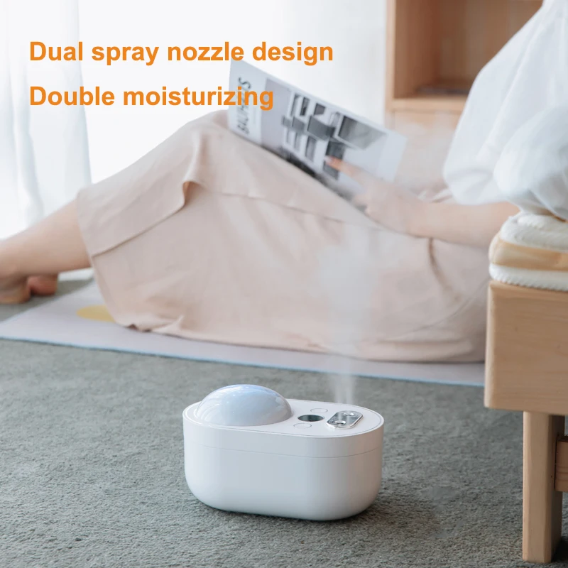 Увлажнитель-Ароматизатор воздуха Аккумуляторный с зарядкой от USB 2000 мА · ч |