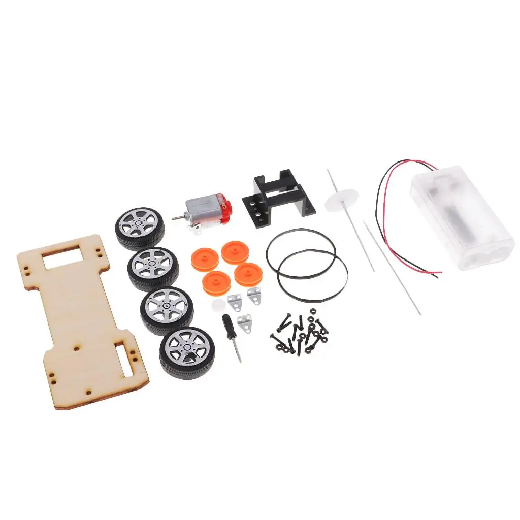 

DIY Assembled RC SUV Vehicle Model Science Experiment Intelligence Puzzle