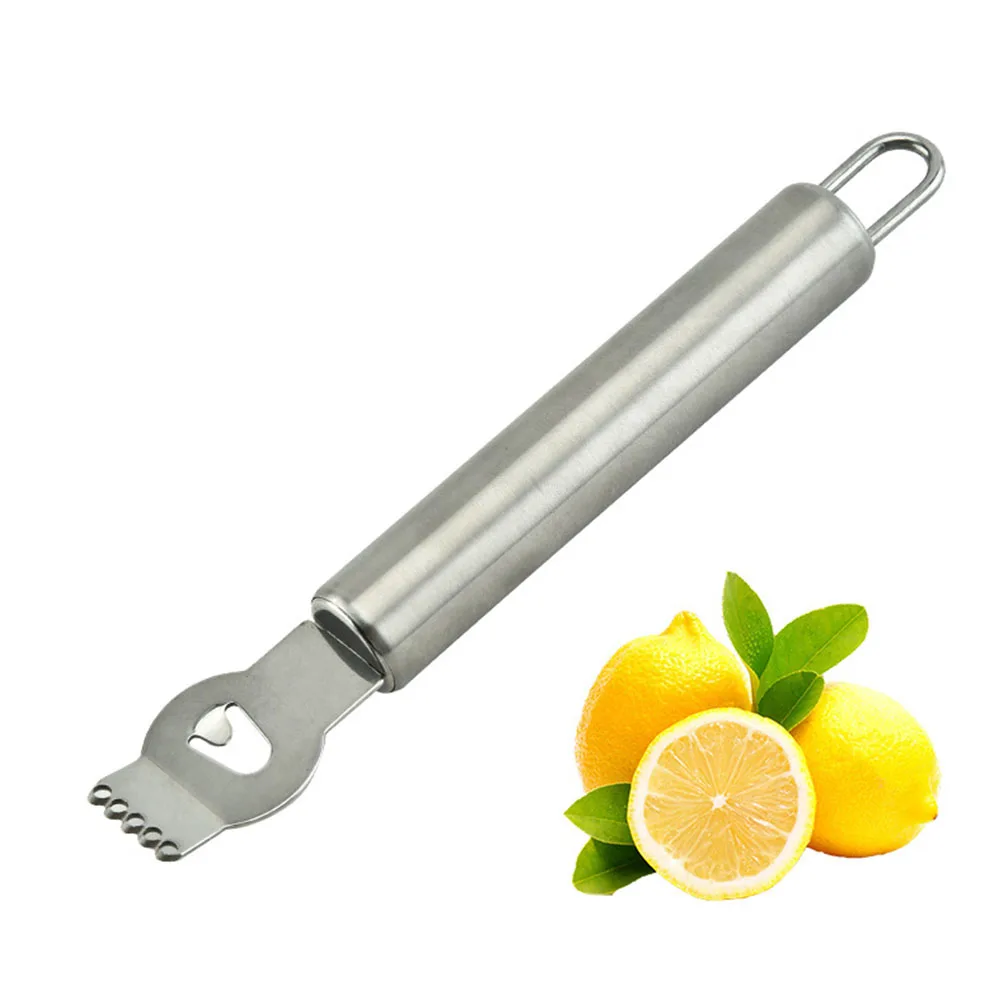 

Lemon Grater Peel Grater Stainless Steel Lemon Orang Citrus Grater Fruit Grater Peeling Tools Kitchen Gadgets Bar Accessories