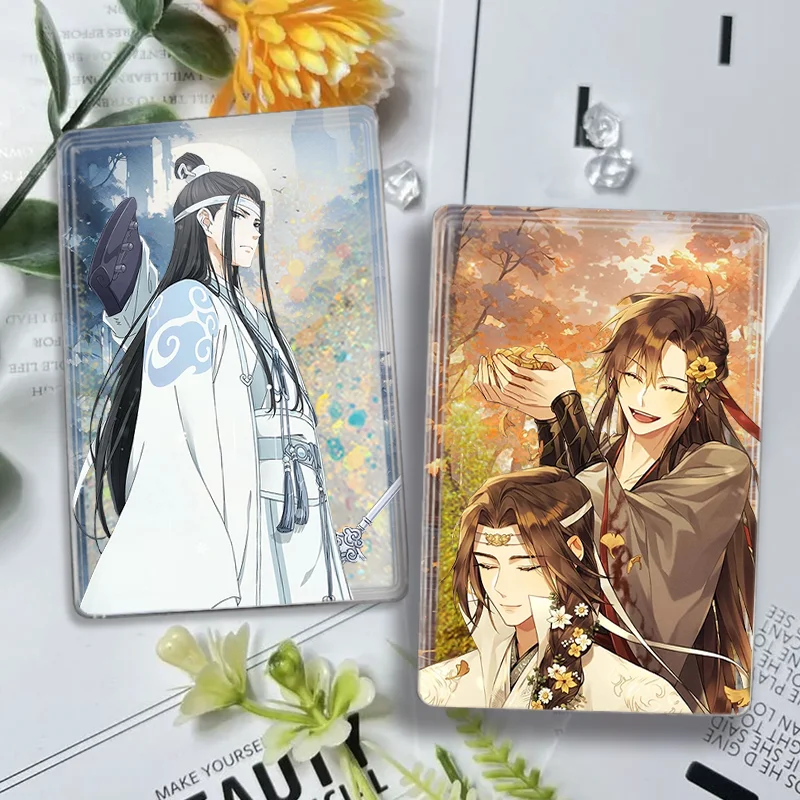 Patriarch of Magic Dao Lan Wangji Wei Wuxian оригинальные фоторамки Quicksand для Маджонга из аниме