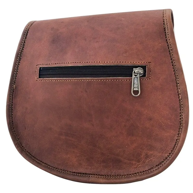 Leather Women Hippe Leather Purse Crossbody Shoulder Bag Travel Satchel Handbag Bag