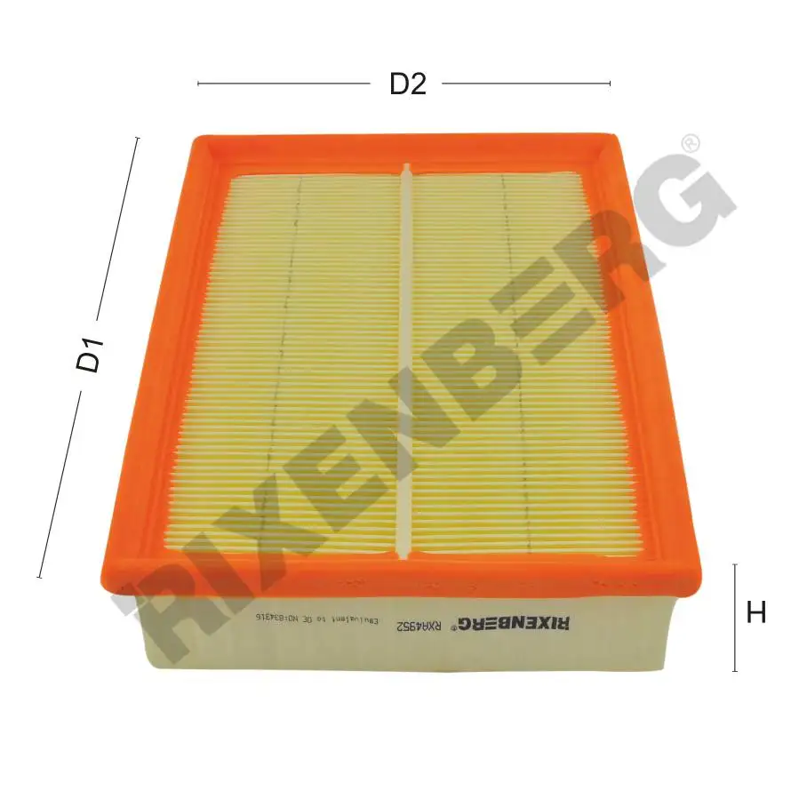 

Air Filter For OPEL VECTRA B 2.0D- 2.0DTI- 2.2DTI- 2.2I (1996- 2003)
