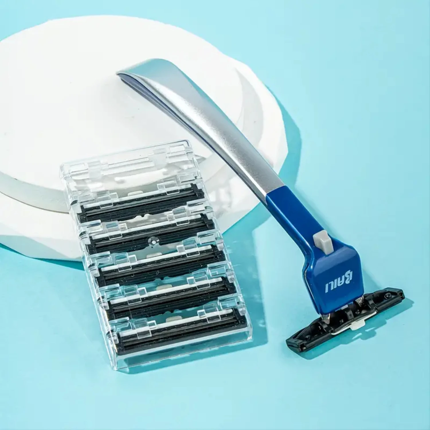 Испытайте более гладкую и точную максимальный комфорт мужской бритвы с 6