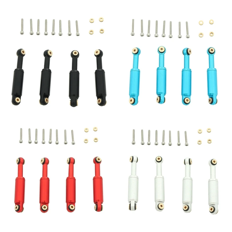 

Износостойкий пружинный амортизатор Y3NF для Axial SCX24 90081 RC Car