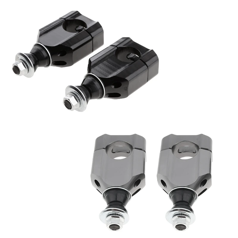 2 шт. алюминиевые крепления на руль мотоцикла 7/8 дюйма 22 мм 11/8 28