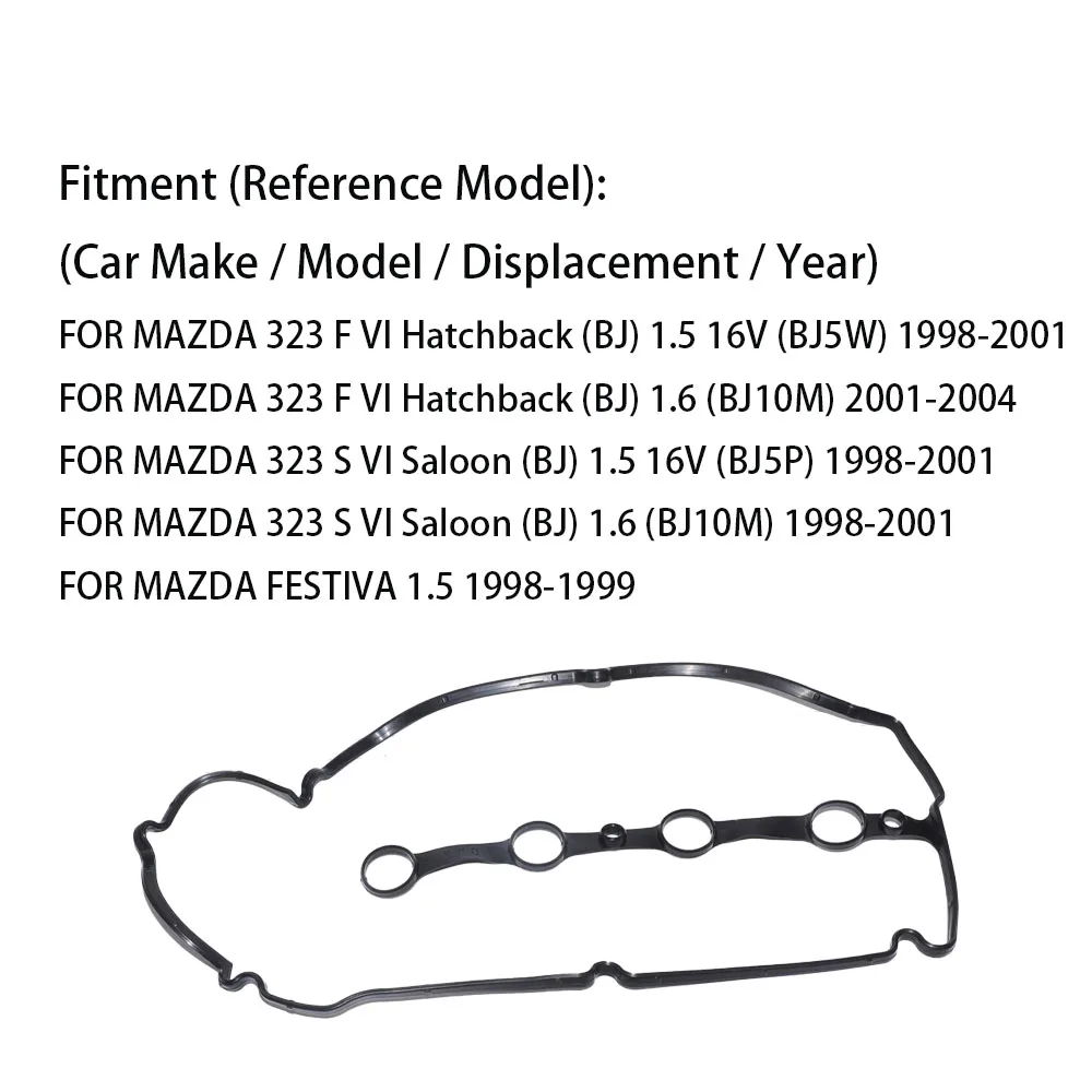 Для MAZDA 323 F S BJ FESTIVA прокладка крышки клапана ZL 0110235   ZL 0110235 A 1.5 1.6 1998-2004 Аксессуары для уплотнений (art.: 3920cbb7a528b) - 3920cbb7a528b