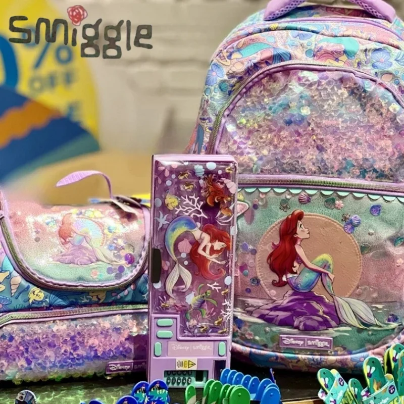 Disney Smiggle австралийская стандартная школьная сумка Детские канцелярские