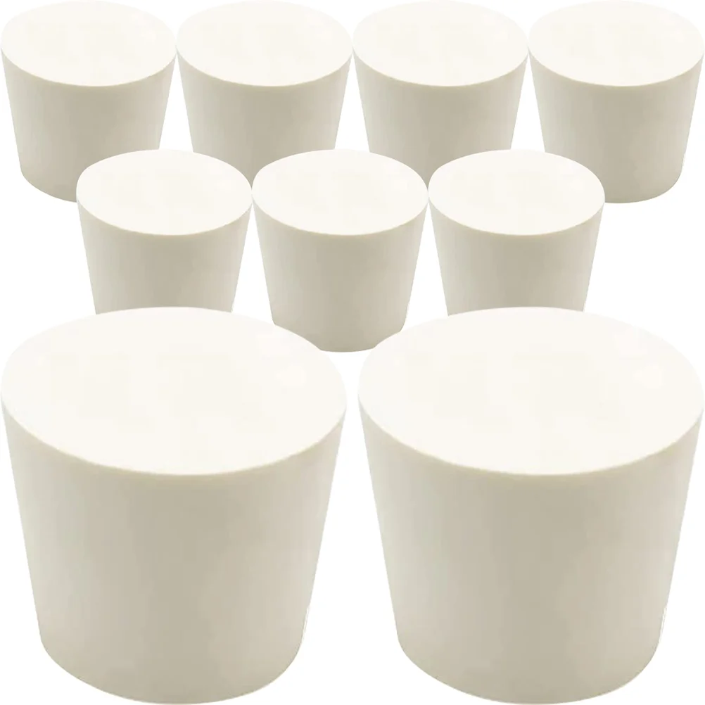

9Pcs Fermented Rubber Plugs Multi-function Rubber Stoppers Compact Stoppers