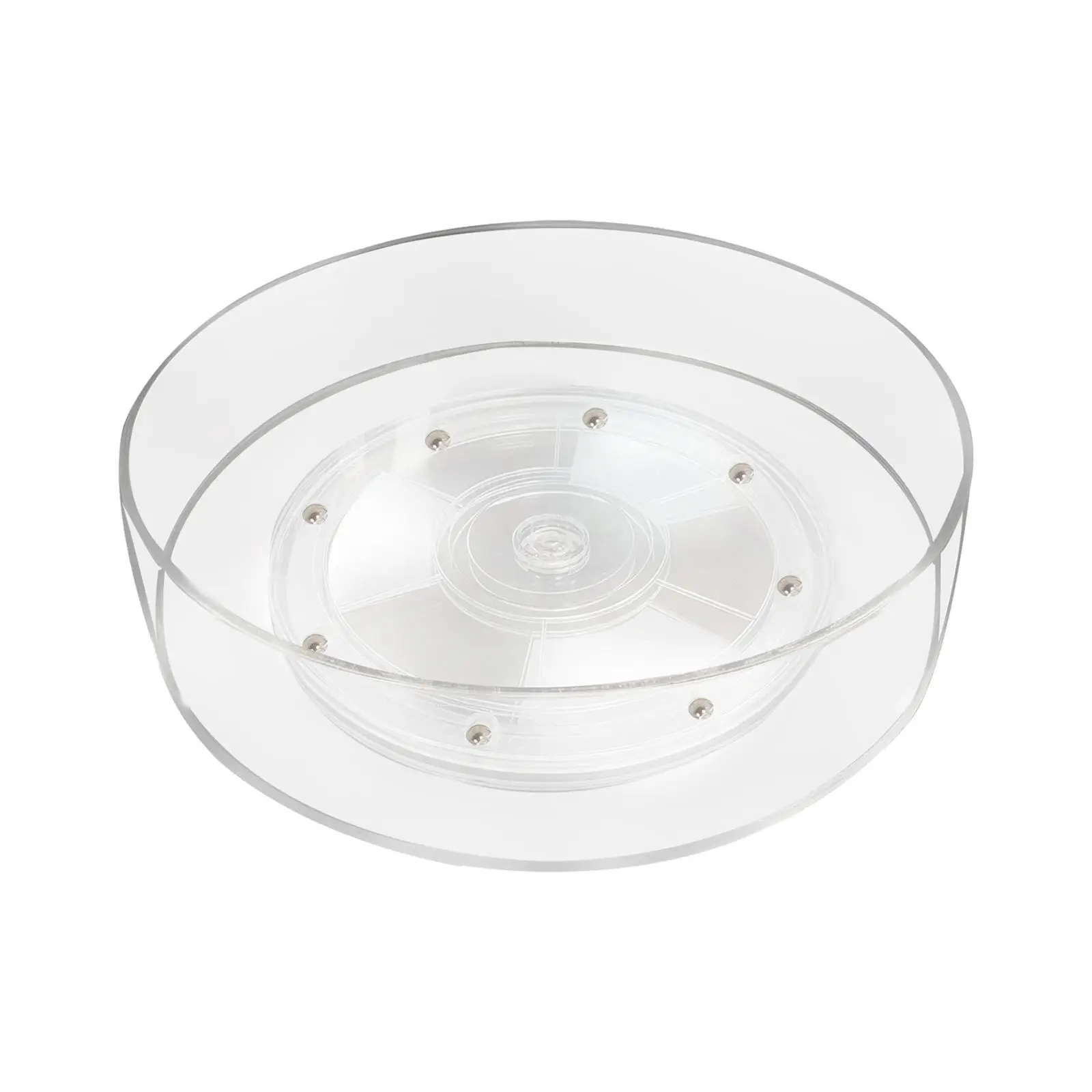 

Turntable Bathroom Tray Kitchen Organizer Makeup Organizer for Bathroom