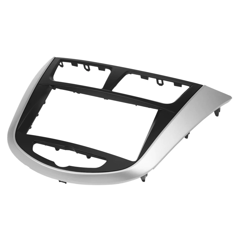 Автомобильный радиоприемник рамка панель DVD отделка комплект для HYUNDAI I-25 I25 Accent