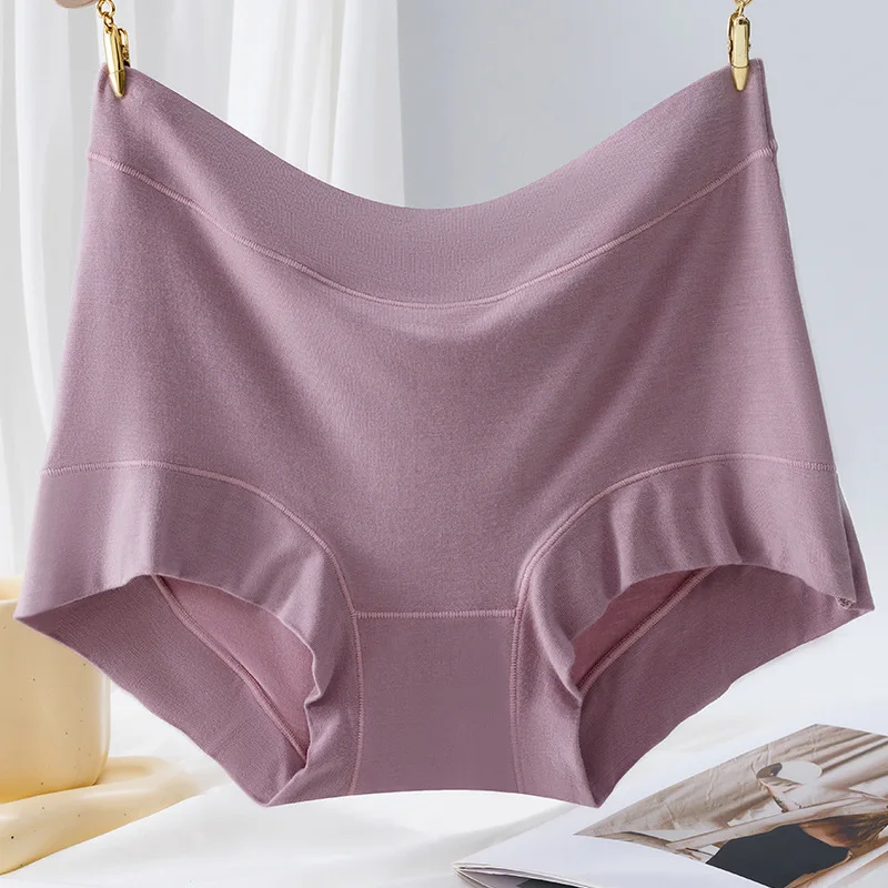 1 шт. женские трусики из модала женское нижнее белье больших размеров трусы