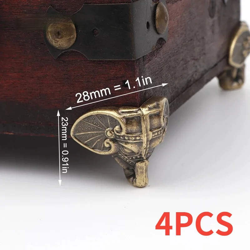 

Деревянные защитные уголки для мебели 4 шт