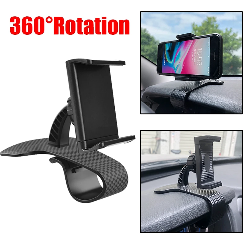 

Adjustable Car Navigation Phone Holder Universal Multifunction Car Dashboard Holder Support Stand for iPhone Samsung Xiaomi