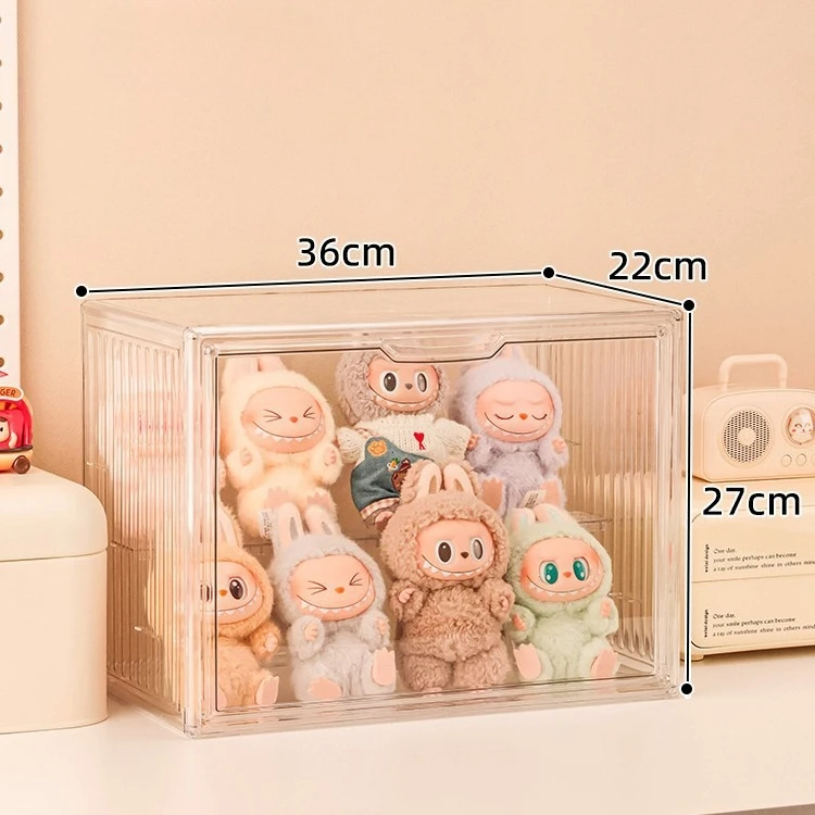 

Прозрачный акриловый бокс для коллекционных фигурок