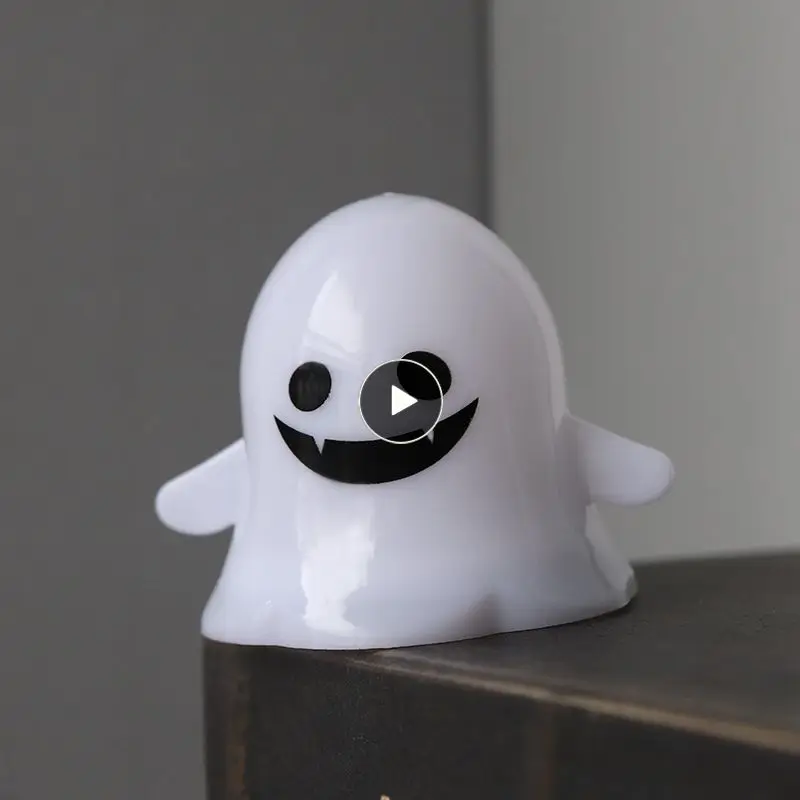 

Colorful Led Light Lamp Happy Halloween Table Top Decoration Night Lamp Home Party Decor Ghost Night Light Kids Gift