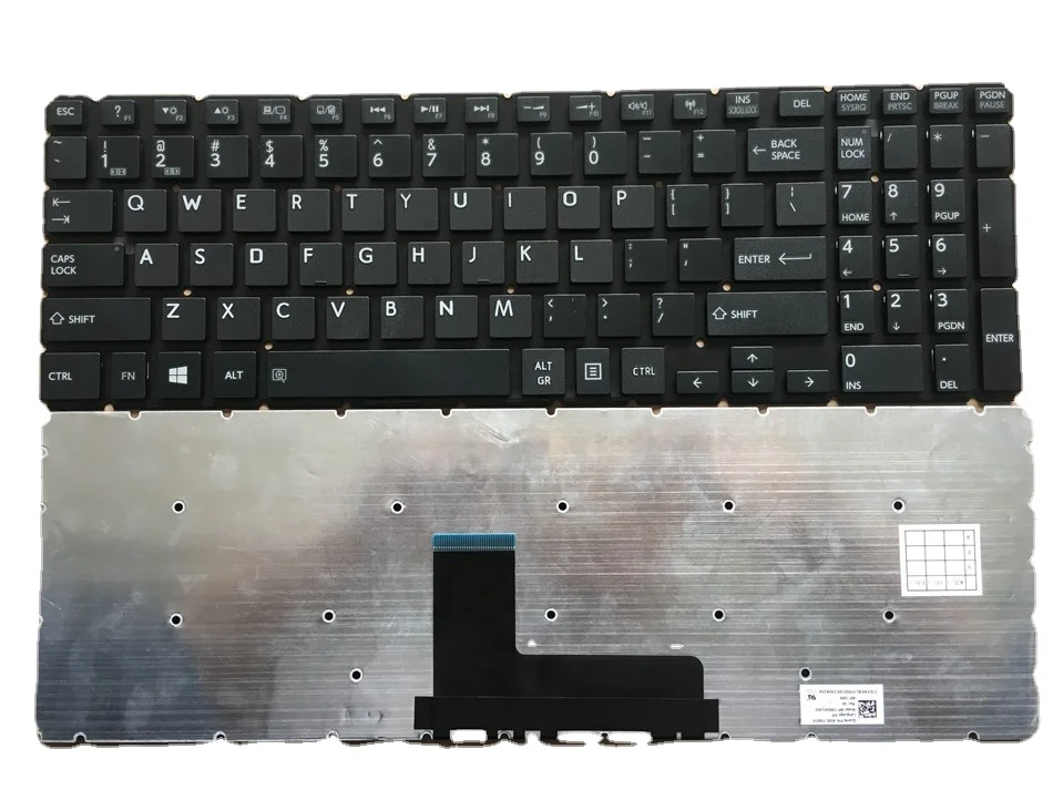 

US Laptop Keyboard For Toshiba Satellite L50-B L55-B L50D-B L55DT-B S50-B S55-B S55T-B S55D-B S50-C S50D-C Series US Layout