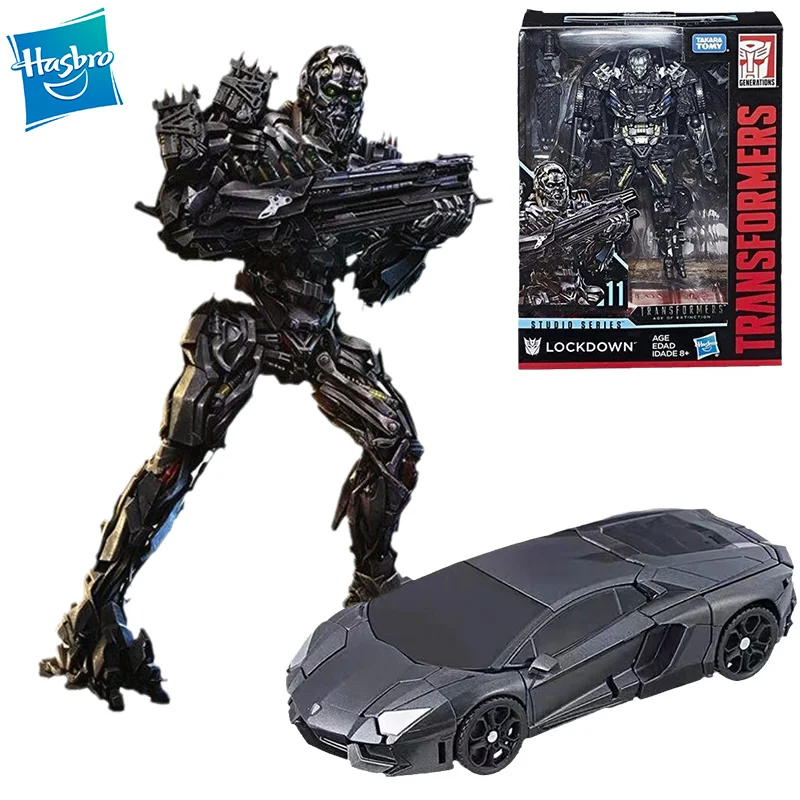 Hasbro Трансформеры Studio Series SS11 Deluxe Блокировка робот Аниме фигурки модели коллекционные игрушки подарок