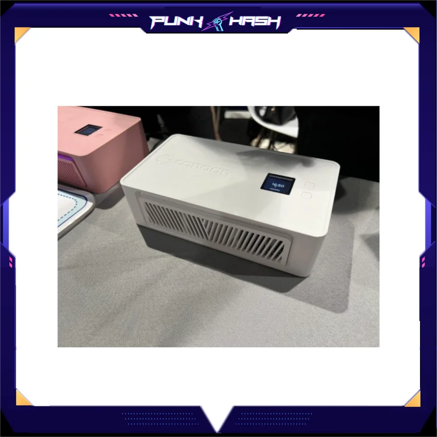 Блок питания Asic Miner Avalon Nano3 4TH/S с блоком 140 Вт