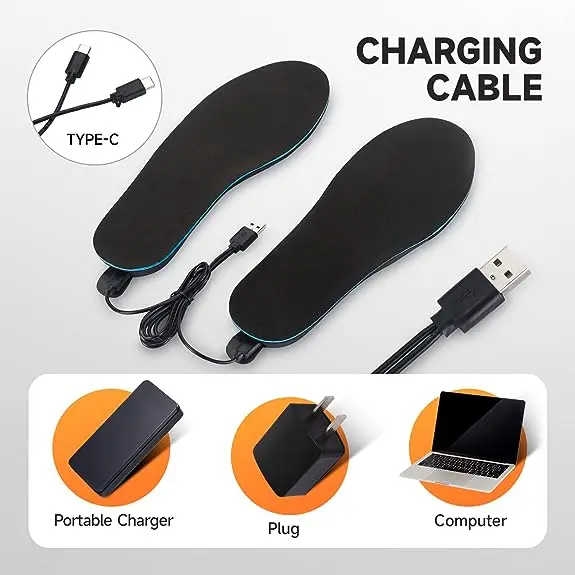 Рисунок 4 - Стельки с подогревом унисекс