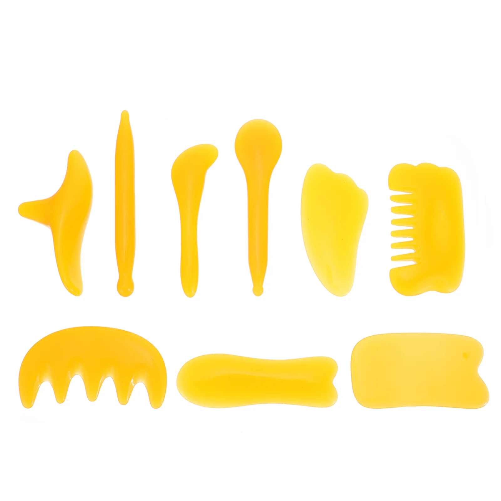 

1 Set Face Massager Tool Comfortable Simple Scrapping Therapy Massager Face Massager