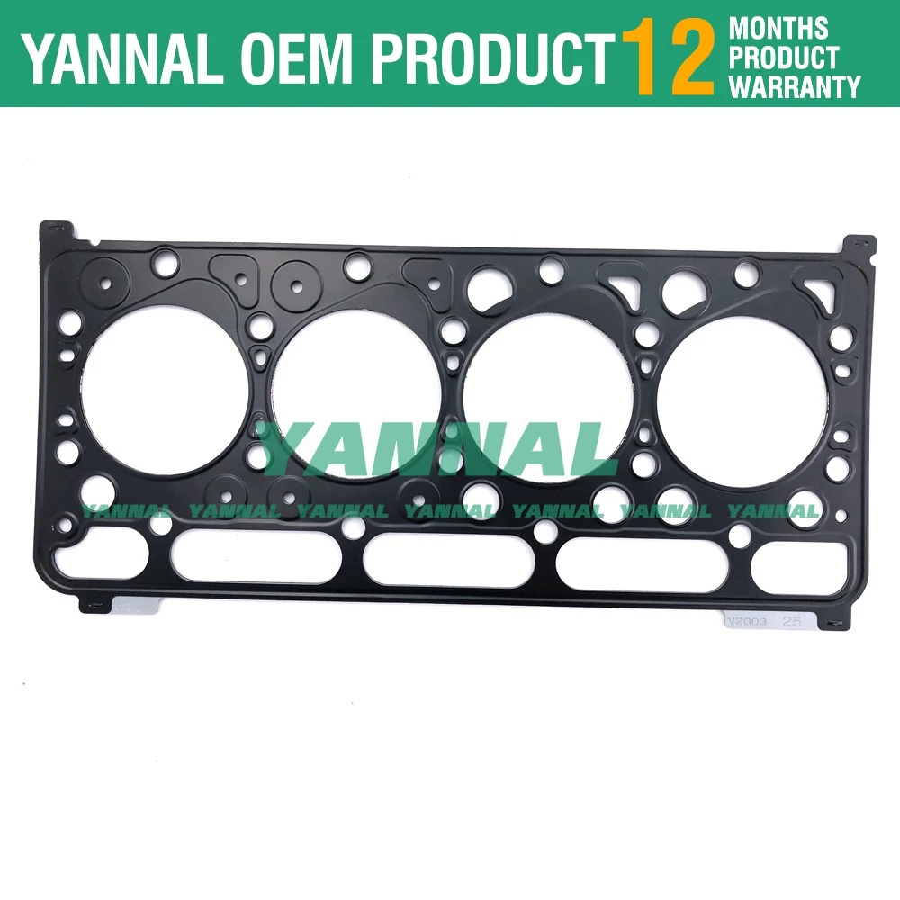 Для Kubota V2003 V2003E V2003T комплект прокладок для капитального ремонта верхний нижний