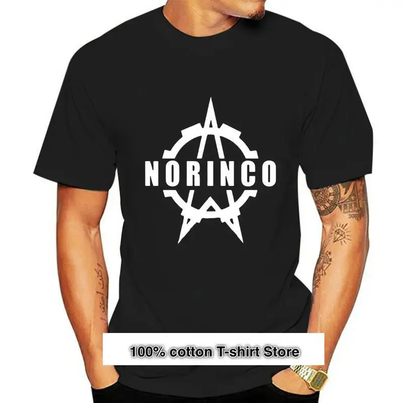 

Классическая рубашка NORINCO для мужчин, рубашка с логотипом, огненная рубашка, винтовка, pistola, S, M, L, XL, 2XL, 3XL, nueva