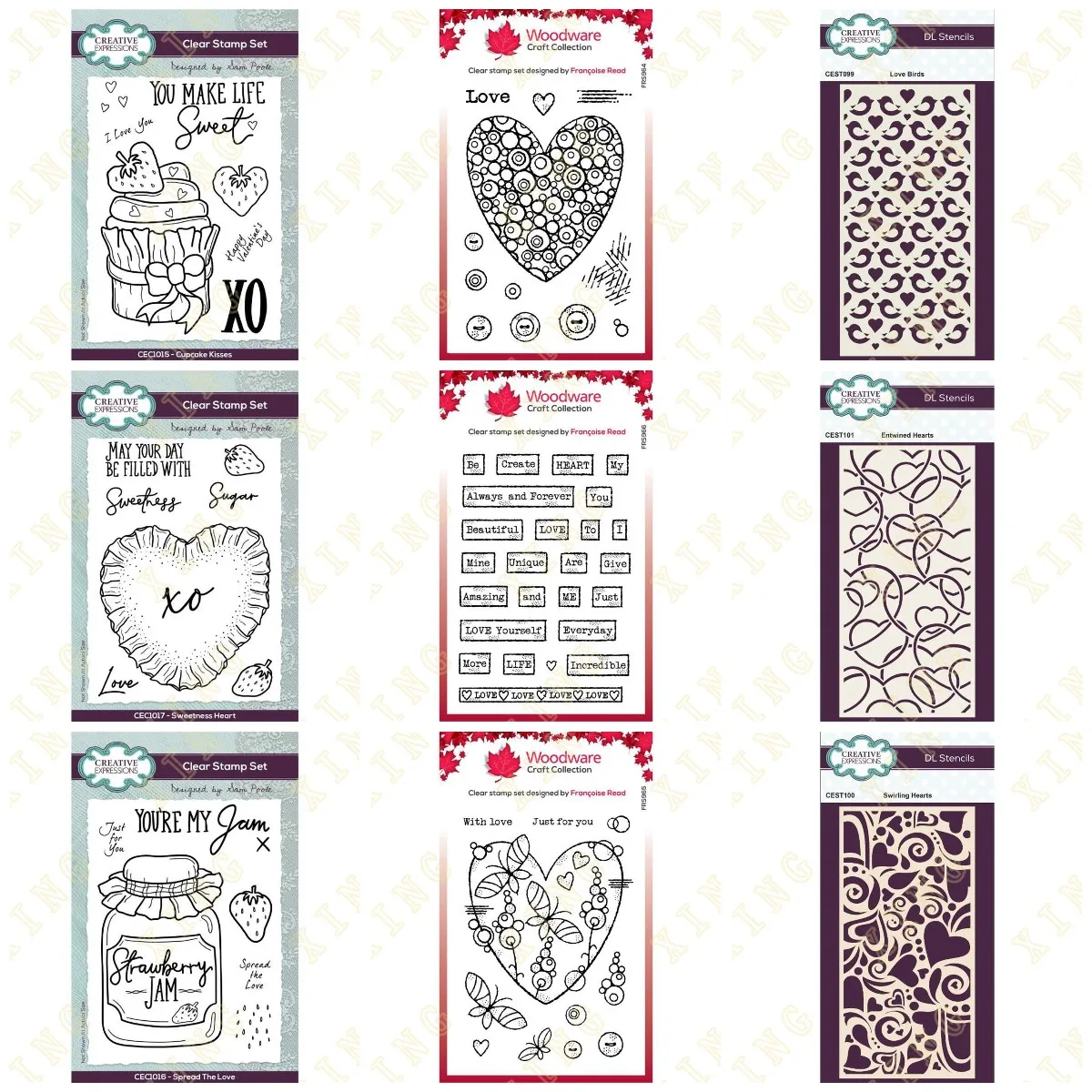 

2023 New Butterfly Hearts Birds Metal Cutting Dies Stamps Stencil for Scrapbook Diary Decoration Embossing Template Diy Handmade