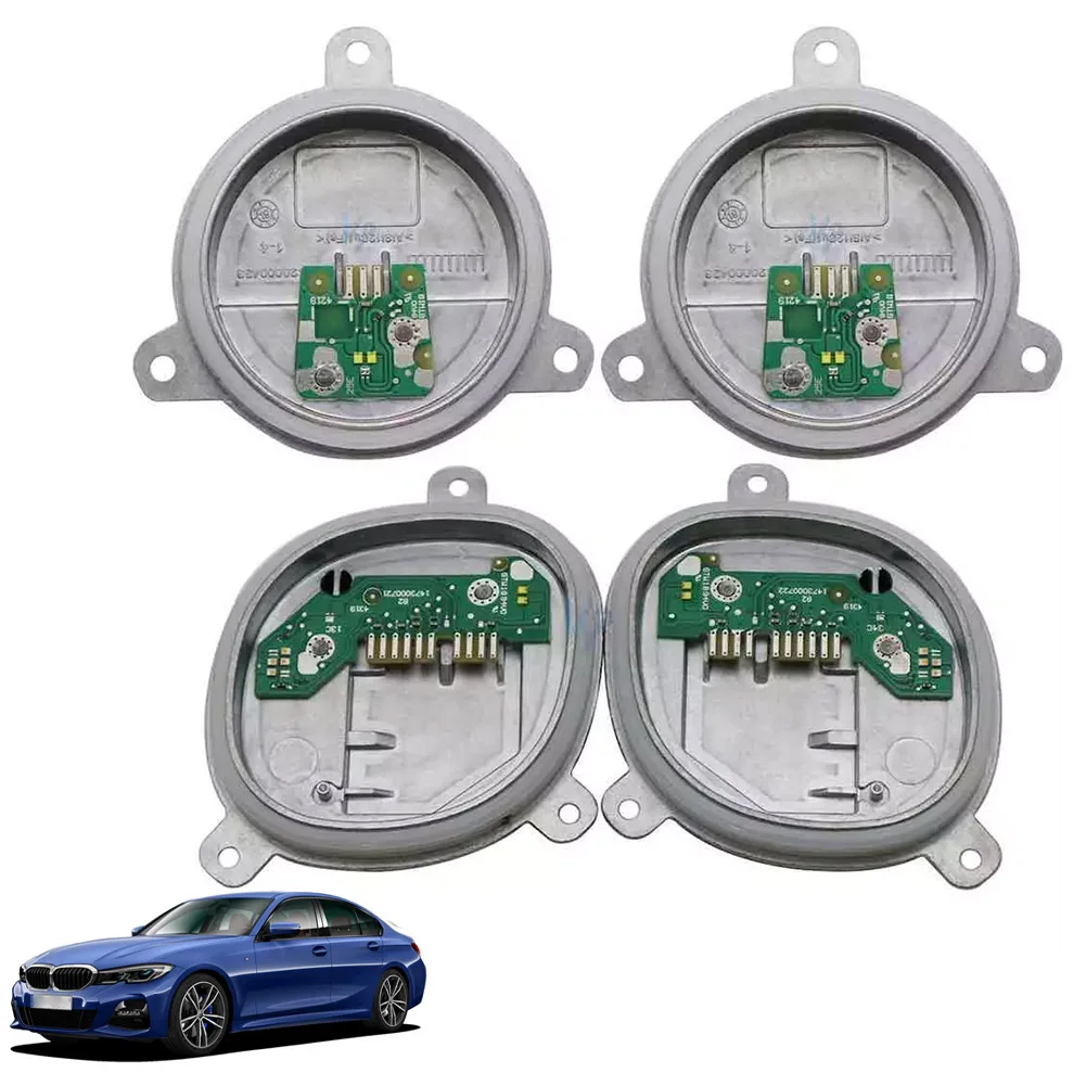 4 шт. белые дневные фотовспышки для BMW G20 G21 330i 330iX M340i M340iX 2019-2022