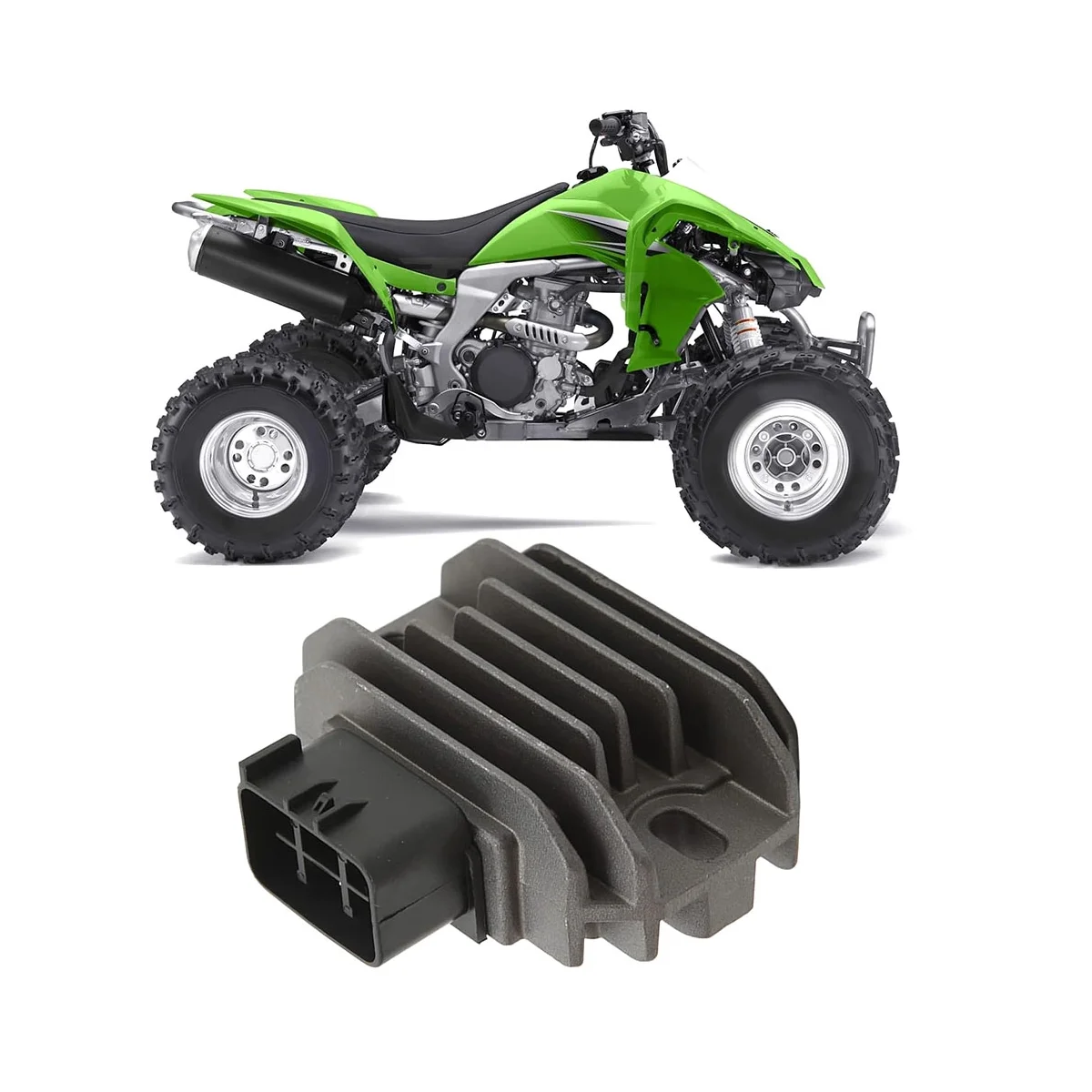 Новый регулятор напряжения 21066-0042 для Kawasaki KX KSF KX450 KX250 KSF450 32800-05F10 Suzuki RV 125