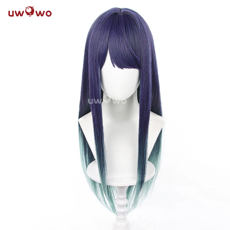

Парик для косплея UWOWO Anime Oshi no Ko Akane Kurokawa, длинные/короткие волосы