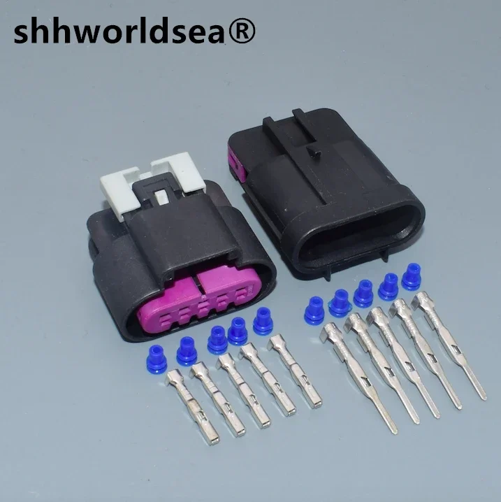 Shhworldsea 5-контактный 1 5 мм 150 герметичный женский и мужской разъем расходомера