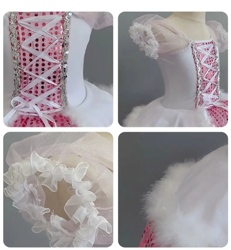 Рисунок 5 - Детские романтические костюмы балерины для девочек