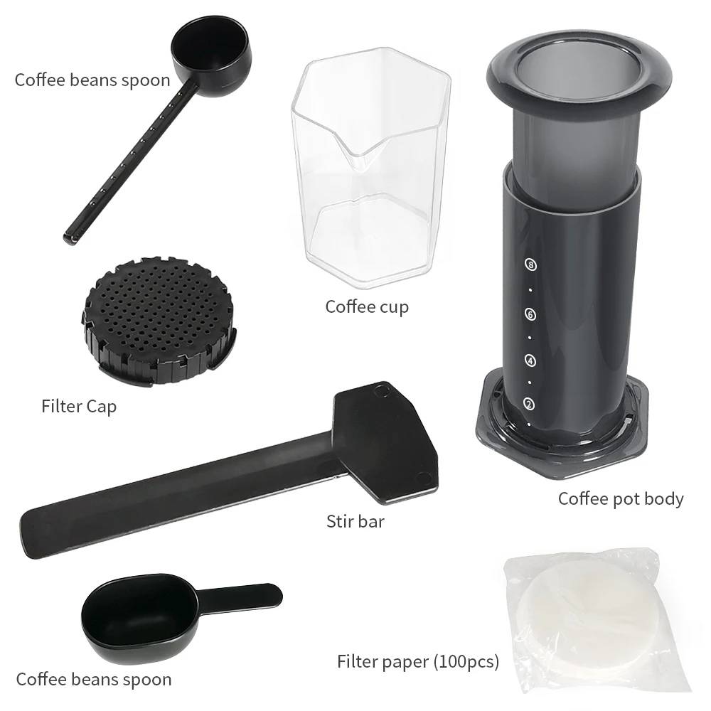 

Портативный кофейник AeroPres XL