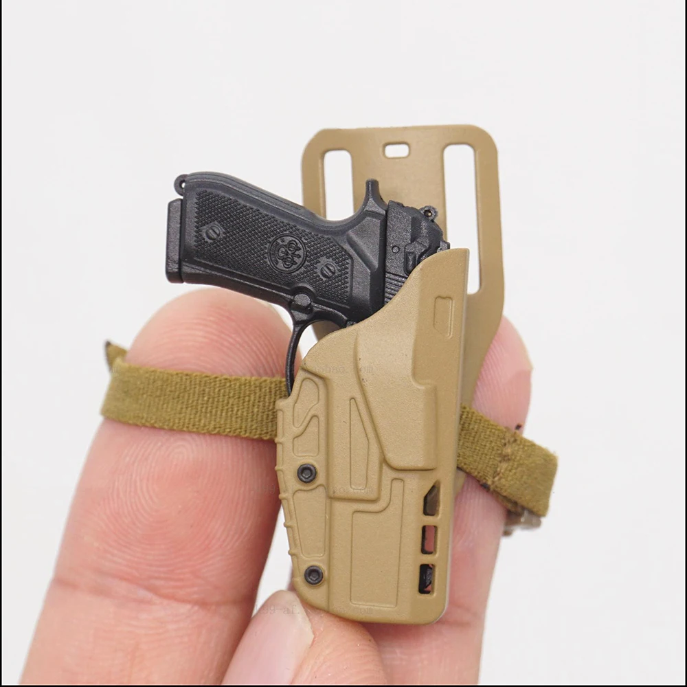 

1/6 Easy&Simple ES 26046S 75th Ranger Regiment 2nd Ranger Battalion Pistol G17 Holster PVC Material For Action Figure Collect