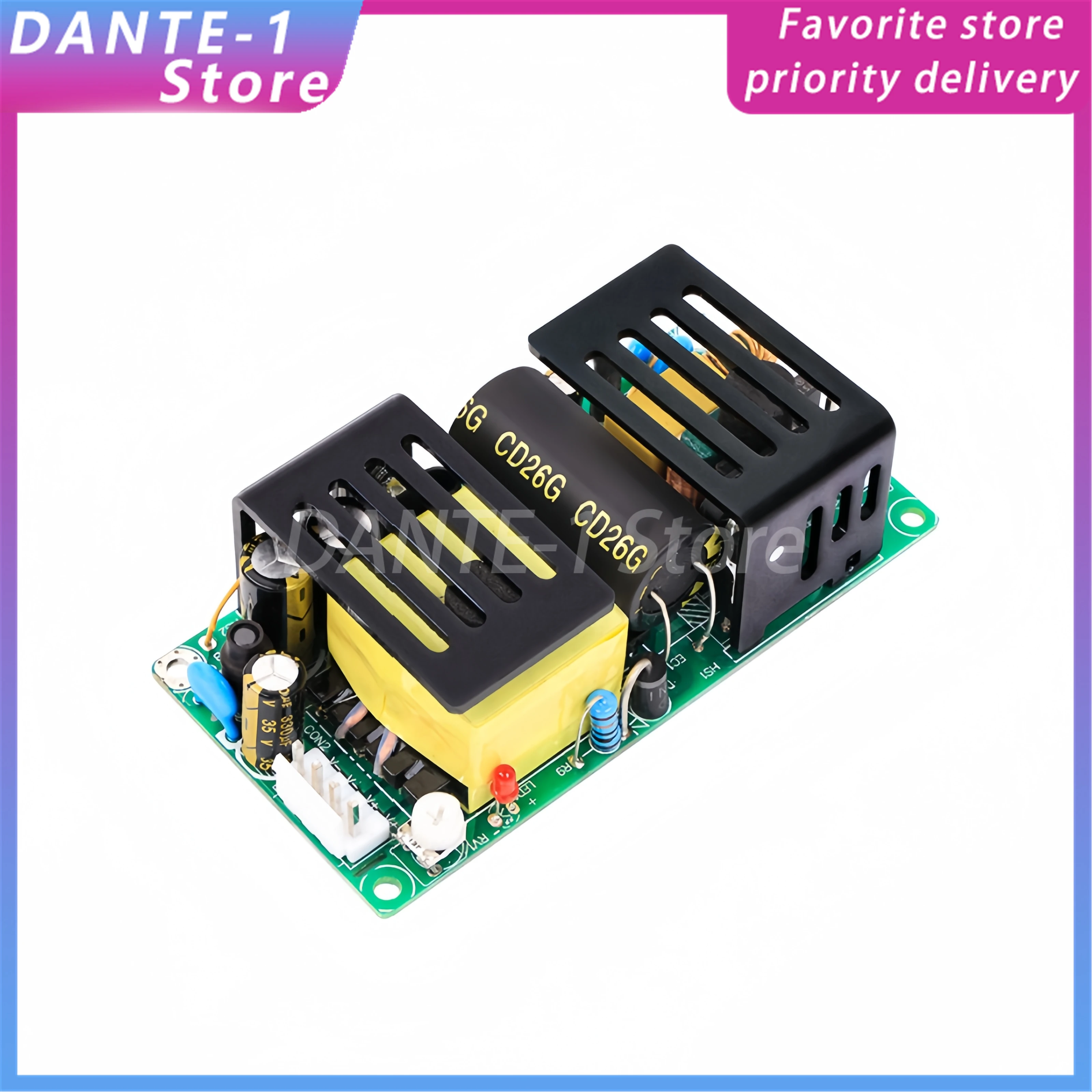 Модуль импульсного источника питания от 90 до 260 В 110 постоянного тока POE