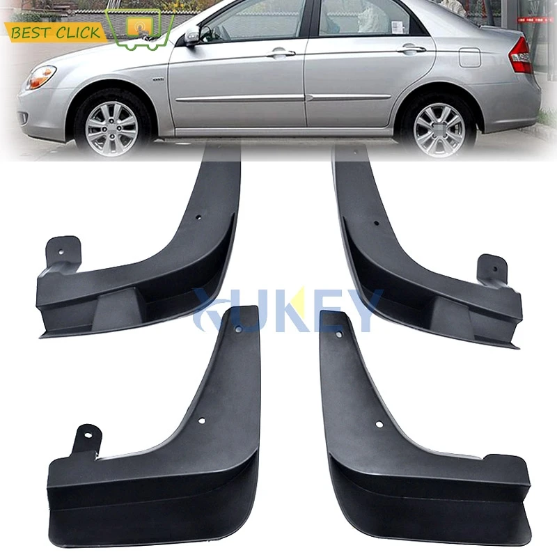 

OE-стилированные автомобильные брызговики для Kia Spectra Cerato LD 2007 2008 2009, брызговики, брызговики, аксессуары для брызговиков