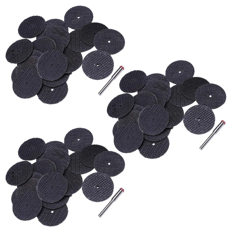 

75 Pcs Blades Cutting Disc Set 32Mm With Arbor For Dremel Rotary Tool