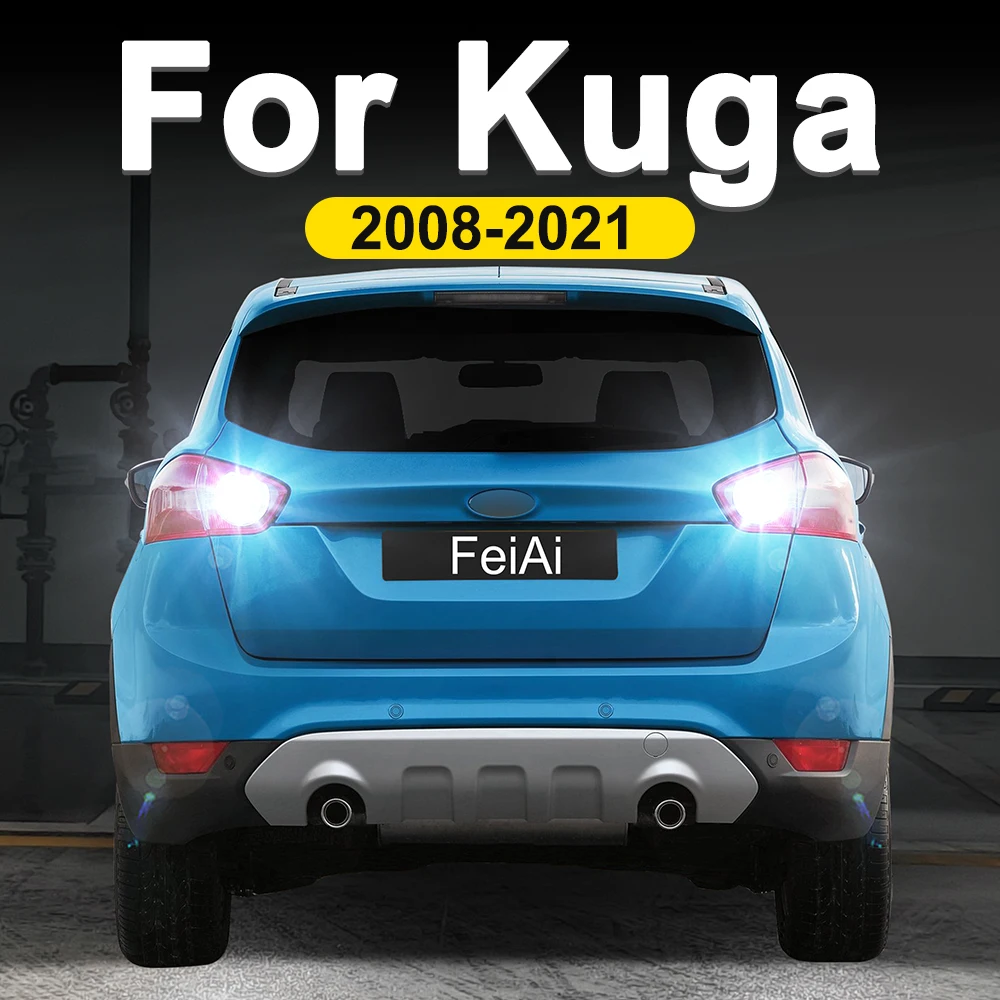 

Для Ford Kuga MK1 MK2 MK3 светодиодные фонари заднего хода Kuga 2008-2012 2013 2014 2015 2016 2017 2018 2019 2020 2021 аксессуары заднего хода