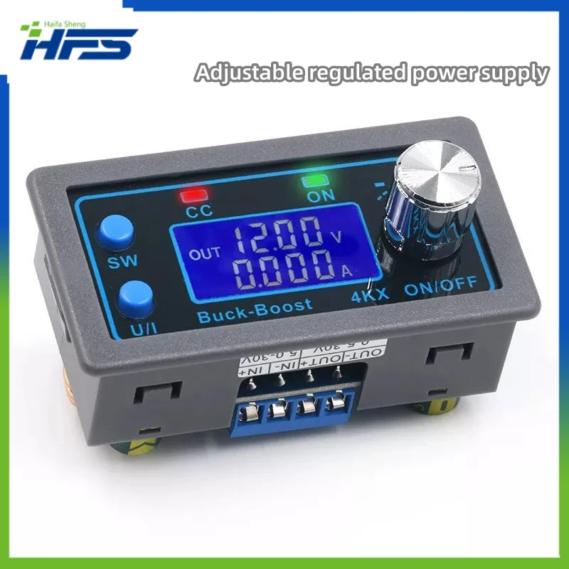 

Programmable CNC voltage up and down DC adjustable regulated power supply DIY constant voltage and constant current solar chargi