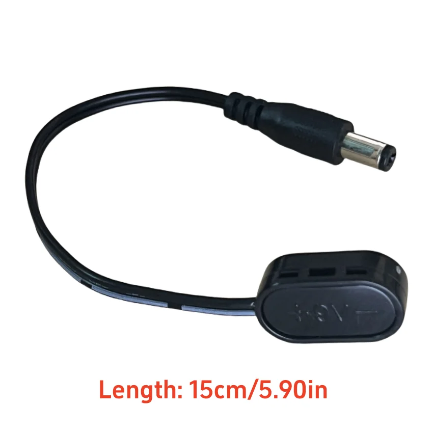 1 шт. 9 В зажим для аккумулятора преобразователь кабеля питания разъем педали