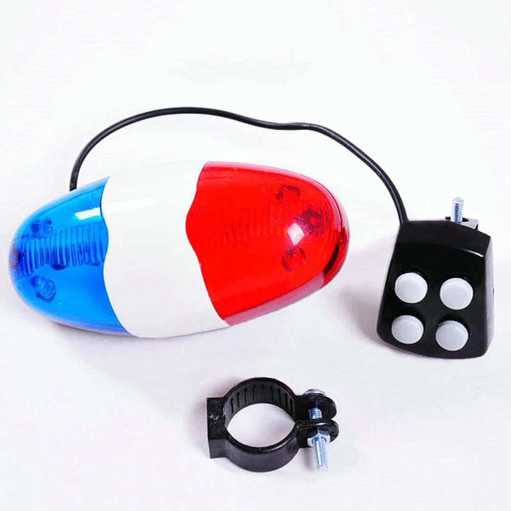 

Mountain Bike 4 Tone Sound Bell High-quality ABS Plastic Bicycle Accessories Bicycle Hubs Mt B 6 LED Bulbs Flash