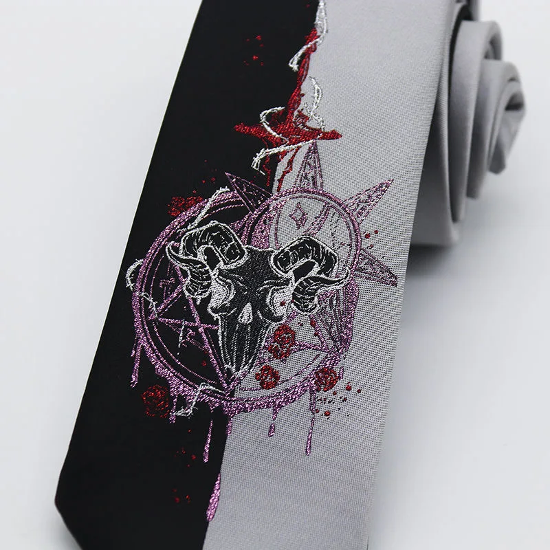 Аниме косплей галстуки Хараджуку мужчины женщины форма черная одежда колледжа взрослые студенты аксессуары галстук Рождественские подарки.