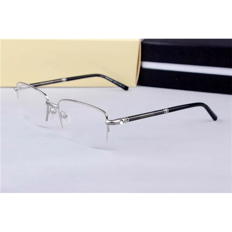 Высококачественные титановые оправы для очков MB493 мужские и женские очки чтения