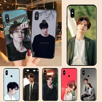 tale of the nine tailed lee dong wook phone case for xiaomi redmi note 7 8 9 11 t s 10 a pro lite funda shell coque cover
