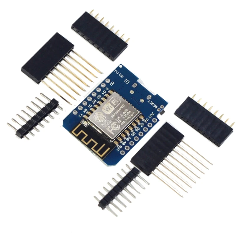 

1 Piece For D1 Mini Wifi Nodemcu Lua Development Board Blue PCB ESP8266 WLAN Wifi Internet Module For Wemos D1 Mini