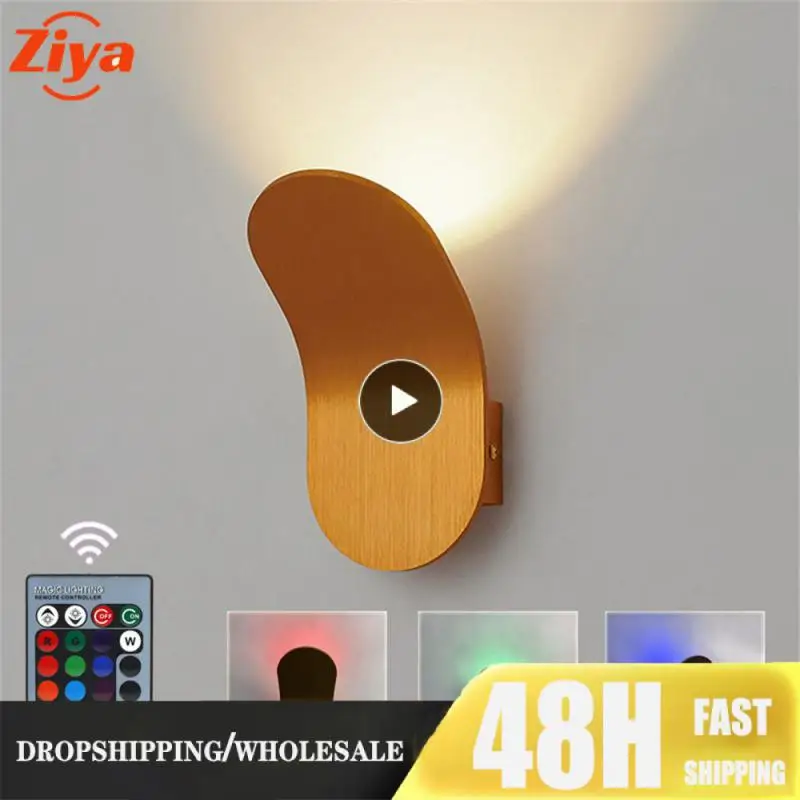 

Long Service Life Led Table Lamps Energy Saving Low Power Consumption Led Wall Lamp Creative Long Endurance Bedroom Beside Light