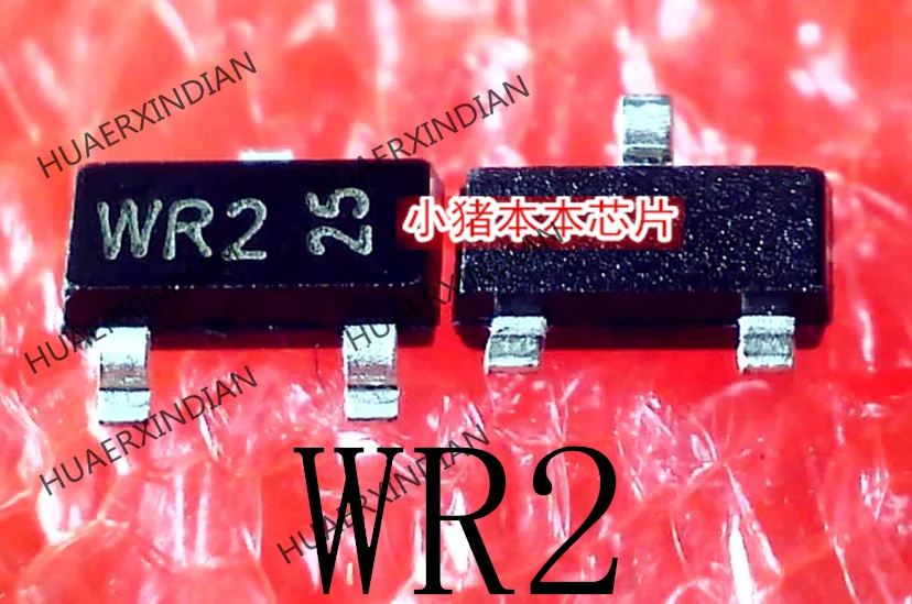 

Новинка, флэш BZX84B5V6, печать WR2 SOT-23, флэш-карта
