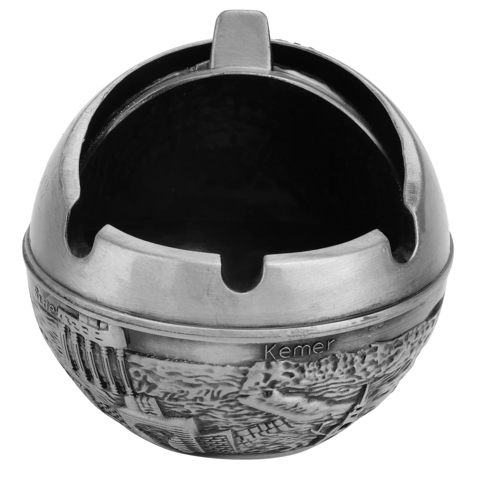 

Ashtrayash Household Decorative Smoker Adornment Gift Holder Jar Burning Living Roomcigarettes Housewarming Retro Lid Rest